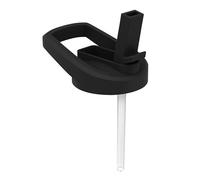 BOZ Botella de Agua Aislada para Niños con Tapa de Pajita, Copa de Agua de Acero Inoxidable de Doble Pared al Vacío, 14 oz (414 ml) - Tapas de Repuesto