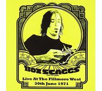 Boz Scaggs - Live At The Fillmore West June 30, 1971