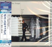 Boz Scaggs SELLADO NUEVO CD abajo dos y luego dejó Japón OBI