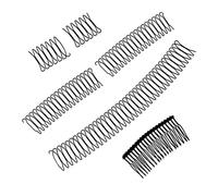 Bozaap Peine fijador de Acabado de Cabello en Forma de U, Moda para Mujer, Pinza Curva para estilizar el Cabello, Pasador Invisible, Mini Soporte para Flequillo, Accesorios para el Cabello