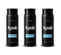 Bozak Refriando el cuerpo y el pie en polvo para hombres - El desodorante de defensa de Jock Free Free de Talco deja de que el chafing absorbe el sud