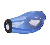 Bozal a prueba de masticación para entrenamiento de perros, hocicos cortos, protector bucal para perro para el hogar y viajes, bozal de poliéster