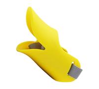 Bozal ajustable para perros, bozal de silicona con boca de pato para mascotas, diseño transpirable para perros pequeños, medianos y grandes
