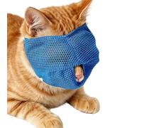 Bozal Anti-Mordedura Gato | Protector de Guelas Flexible Ajustable | Bozal Anti-Mordedura | Para Corte de Garras, Baño, Visitas Veterinarias, Evite y