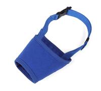 Bozal antiasfixia para perro con diseño de poliéster resistente a las mordidas, entrenamiento para varias razas al aire libre, senderismo, caminar, mascotas para caminar