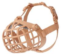 Bozal BASKERVILLE para perro de hocico ancho - Pueden jadear y beber, transpirable, evita mordidas, adiestramiento de perros con narices anchas (Talla 12)