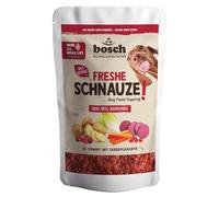 Bozal Bosch Freshe - Verduras de Cultivo Rojas terrosas, 1 x 200 g, para Comida para Perros, Adecuado para Alimentos Secos y húmedos, con Remolacha Fresca, Zanahorias, Patatas y escaramujos