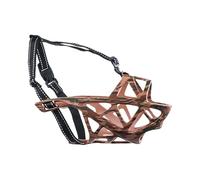 Bozal Cesta para Perros, bozal antimordedura para Perros, bozal para Perro Pastor alemán - Bozal de Cesta para Perro Ajustable, Transpirable y Robusto, Puede Pantalones y Bebida para