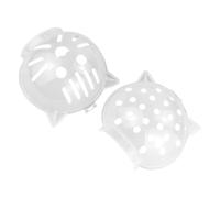 Bozal de burbujas para gatos - Cubierta facial transparente y transpirable, capucha protectora antimordedura ajustable, accesorio de control de aseo ligero y | Equipo de retención de té