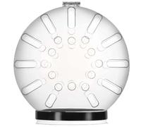 Bozal de Gato para Aseo, Casco Transparente Ajustable antimordeduras con Agujeros Transpirables para el Aseo de uñas, baño Belleza, bozal antilamer en de Bola