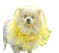 Bozal De Malla Canino Transpirable Ajustable Con Cordón De Malla | Bozal Anti-Ingestión Para Perros Razas Pequeñas Y Medianas Adiestramiento Paseo Viaje Parque Masticar