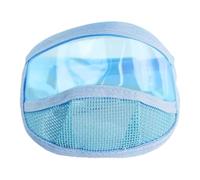 Bozal de Malla para Gato - para Cabeza de Mascota de Malla Suave,Sujeción respirável para cortaúñas de Gato - para Recortar, bañar, Cortar el Pelo, prevenir mordeduras y Jugar al Aire