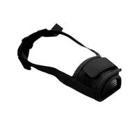 Ｚｉａｌｏｆｉ Bozal de Malla para Perro Permite Beber Y Comer, Bozal Perro Pequeño Antiladridos Liviano Y Cómodo Fácil de Limpiar Ideal para Control de Conducta Adecuado para Cachorros, L