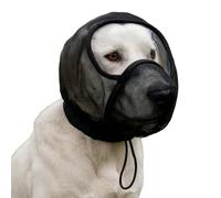 Bozal de malla para perros - Barrera suave anti-mordeduras, entrenamiento silencioso para perros pequeños grandes, ideal para casa, paseos, viajes, exteriores, visitas desde