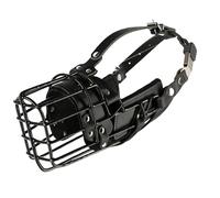 Bozal de metal de goma Dingo Gear para Malinois