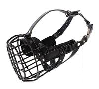 Bozal de metal de goma Dingo Gear para perro Rottweiler profesional, cómodo, producto universal para largos paseos S03046