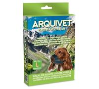 Bozal de nylon para perros color Negro