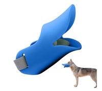 Bozal de pato para perros, bozal de silicona para perros, antimordedura para perros con boca de pato, bozal transpirable para perros pequeños, medianos y grandes