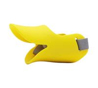 Bozal de Perro con de Pato, bozal de Silicona para Perro, Material de Silicona para Entrenamiento para Perros medianos, Perros Grandes, pequeños