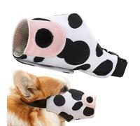 Bozal de perro con estampado de , bozal transpirable para mascotas, bucle ajustable, suave, antimordeduras, para cachorros pequeños, medianos y grandes