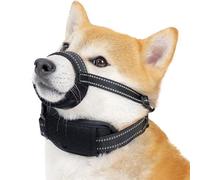 Bozal de perro ladrando - Bozal ajustable para mascotas, mascota portátil, deja de masticar, máscara ligera para perro, protector cómodo, cómodo para paseos nocturnos, recorte de pelo