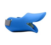 Bozal de perro para hocicos cortos, bozales para dejar de ladrar, bozal de silicona con de pato, entrenamiento de material de silicona para perros pequeños, medianos y grandes, hogar, hotel y