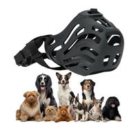 Bozal de perro para ladridos | Protector bucal de silicona para evitar masticar, bozal de aseo suave, para modificación de comportamiento, parque, caminata diaria, lugares públicos