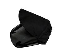 Bozal de protección para perros - Cubierta de cabeza ajustable de malla transpirable, protección de seguridad antimordedura para perros de razas pequeñas, medianas y grandes, entrenamiento de viaje