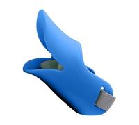 Bozal de silicona para perros - Bozal de pato antimordedura con correas ajustables para perros grandes, elimina los hábitos de morder en perros pequeños y medianos