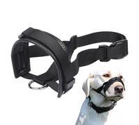 Bozal Flexible para Perro, Bozal para Ladrar | Protector Diente Ajustable Sin Ladridos para Perro, Bozal para Perro Grande, Suministros para Mascotas de Edad Media y Grande para