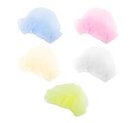 Bozal Flexible Perro 5 Piezas Ajustables Antimasticables Transpirables | Bozal Ligero para Cabeza de Mascota Gatos Cachorros Gatitos Al Aire Libre Parque Senderismo Entrenamiento