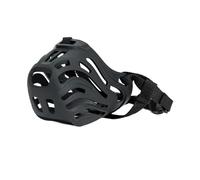 Bozal Mascarilla Ajustable for Perros, antimordeduras y antiladridos, Adecuada for Perros pequeños, medianos y Grandes, Accesorios for Mascotas Bozal Perro Mediano(Black-5)