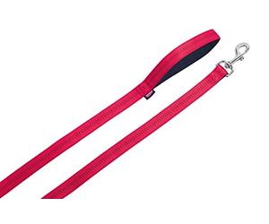 Bozal nylon rojo y negro para perro