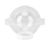Bozal para gato de plástico ABS transpirable y ajustable con circunferencia del cuello de 19 a 22 cm para acicalarse y bañarse para evitar morder y lamer