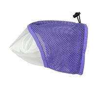 Bozal para gatos - Cubierta de aseo transpirable para gatos, bozal de aire para el aseo | Manta de malla antimordedura ajustable y transpirable, para cortar las uñas, Fourn