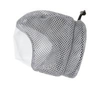Bozal para gatos - Gorro de aseo transpirable para gatitos | Capucha de retención de poliéster para gatos, protección facial antimordeduras, bozal ajustable para aseo de mascotas, capucha para gatos