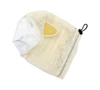 Bozal para gatos para aseo - poliéster ajustable 12 x 34 cm transpirable | Cubierta de cabeza de gato antimordedura y arañazos, escudo transparente, de uñas de baño de aseo,