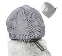 Bozal para gatos - Protección Facial Anti-Mordedura Transpirable para gatitos | Bozal de aseo ajustable para mascotas, bolsas de retención de aseo antiarañazos para gatos