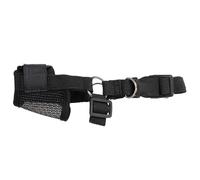 Bozal para mascotas, bozal para mascotas, resistente al desgaste, de poliéster, bebible, acogedor, cubierta de boca para el hogar, protector bucal para perro, bozal antimordeduras