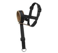 Bozal para mascotas, protector bucal grande para perros, protector bucal para masticar, adecuado para entrenamiento y paseos diarios, bozal de poliéster para perro