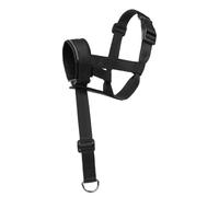 Bozal para mascotas, protector bucal grande para perros, protector bucal para masticar, adecuado para entrenamiento y paseos diarios, bozal de poliéster para perro