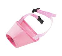 Bozal para perro, 7 bozales ajustables para perros pequeños, medianos y grandes, cubierta bucal suave y cómoda para hocico largo 3827
