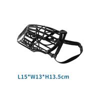 bozal para Perro Ajustable, Transpirable y de Poliamida, Ideal para adiestrar, pasear y controlar la agresividad en Animales.