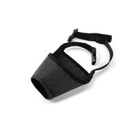 Bozal para perro, antimordeduras, transpirable, ajustable, impermeable, con correa antideslizante de seguridad, para perros pequeños, medianos y grandes, multifuncional, aseo veterinario, caminar