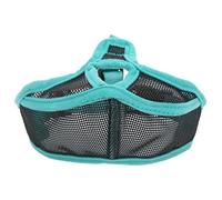 Bozal para perro, borde suave, ajuste cómodo, ventilación de malla transpirable, correas ajustables para un ajuste seguro, ideal para perros de nariz corta, bulldog francés, pug, chihuahua, tamaño