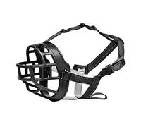 Bozal para Perro, bozal de Silicona para Cesta de Perro, bozal Protector Multiusos para Razas pequeñas, Medianas y Grandes