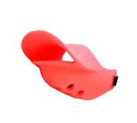 Bozal para perro, bozal para perro, silicona suave, cómoda, ajustable, antiladridos, con malla transpirable para razas pequeñas, medianas y grandes