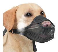 Bozal para perro, cómodo protector bucal ajustable para perro, accesorio de entrenamiento antimordeduras y ladridos, bozal seguro para perros adultos, dueños de mascotas, familias y entusiastas de los