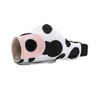 Bozal para perro impreso, bozal transpirable para mascotas, bucle ajustable, suave, antimordeduras, para cachorros pequeños, medianos y grandes