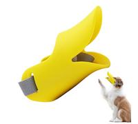 Bozal para Perro Ladrado, Bozal Anti-Mordedura para Perros - Bozal para Perro de Silicona Anti-Mordedura de de Pato | para Empresa de Diseño Transpirable para